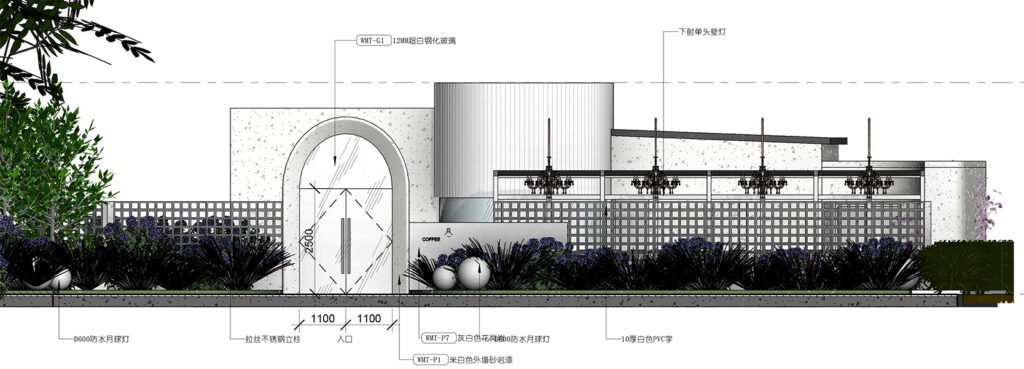 909_002_SH002_中山公园二店_230131.rvt - 图纸: A000 - 封