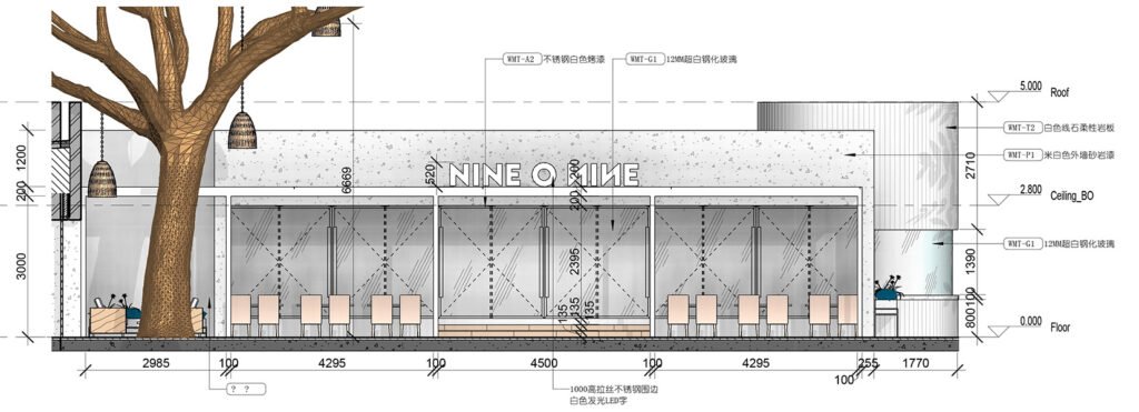 909_002_SH002_中山公园二店_230131.rvt - 图纸: A000 - 封