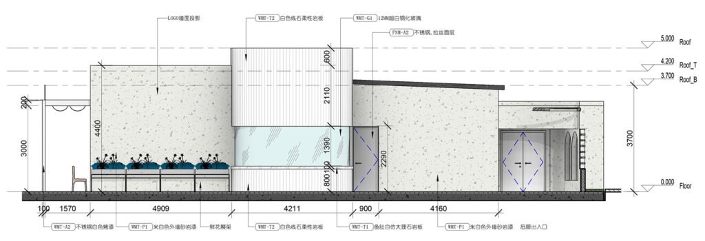 909_002_SH002_中山公园二店_230131.rvt - 图纸: A000 - 封