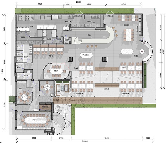 909_002_SH002_中山公园二店_230131.rvt - 图纸: A000 - 封