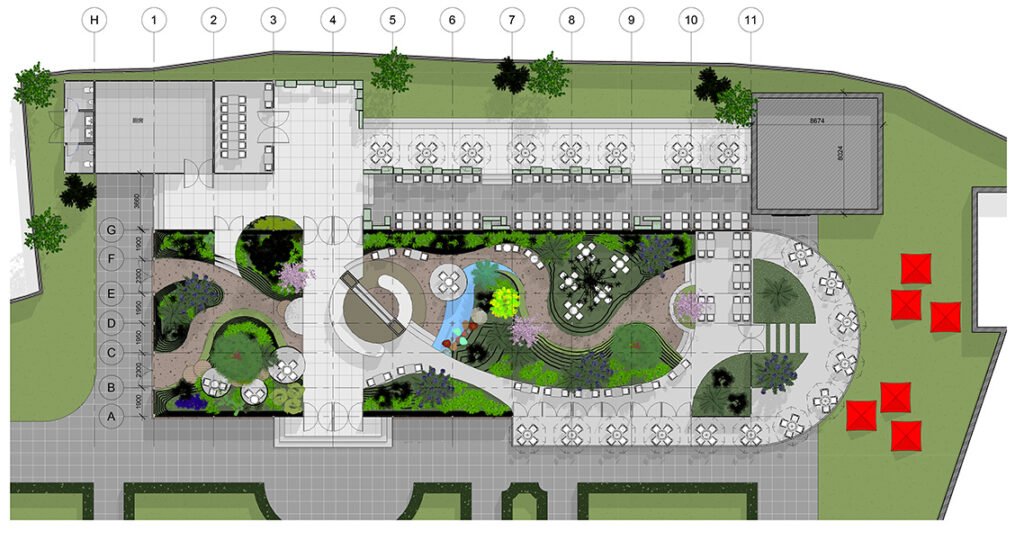 909_001_SH001_中山公园一店_221130.rvt - 楼层平面: 301_