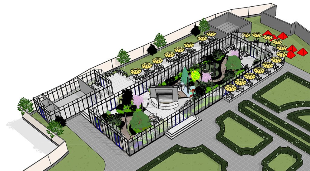 909_001_SH001_中山公园一店_221130.rvt - 楼层平面: 301_