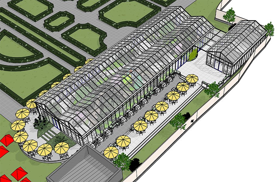 909_001_SH001_中山公园一店_221130.rvt - 楼层平面: 301_