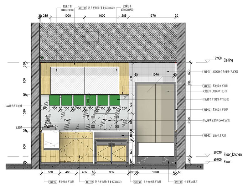test_230407.rvt - Sheet: A201 - 原始平面图