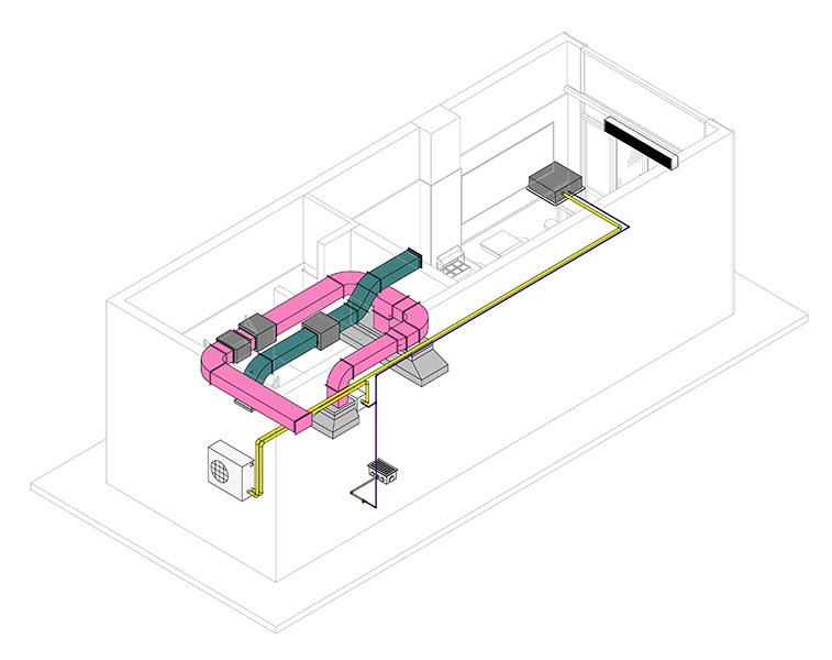 test_230407.rvt - Sheet: A201 - 原始平面图