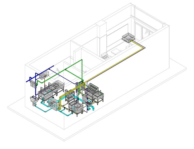 test_230407.rvt - Sheet: A201 - 原始平面图