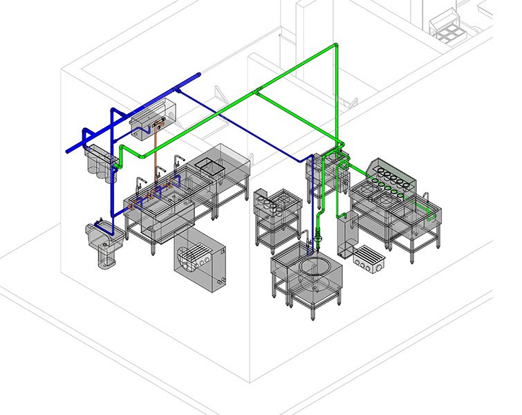 test_230407.rvt - Sheet: A201 - 原始平面图