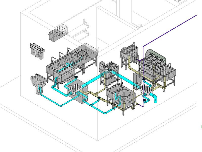 test_230407.rvt - Sheet: A201 - 原始平面图
